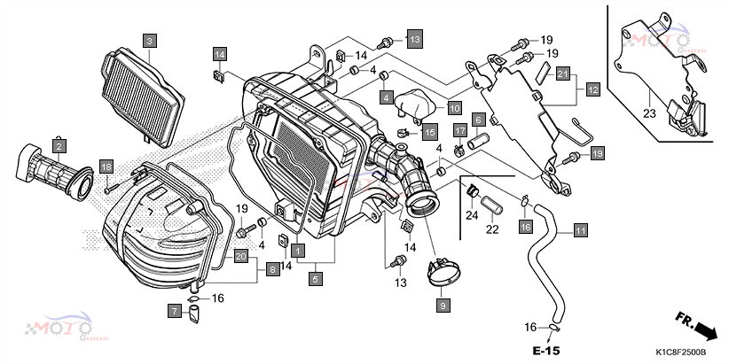 Frame Diagram